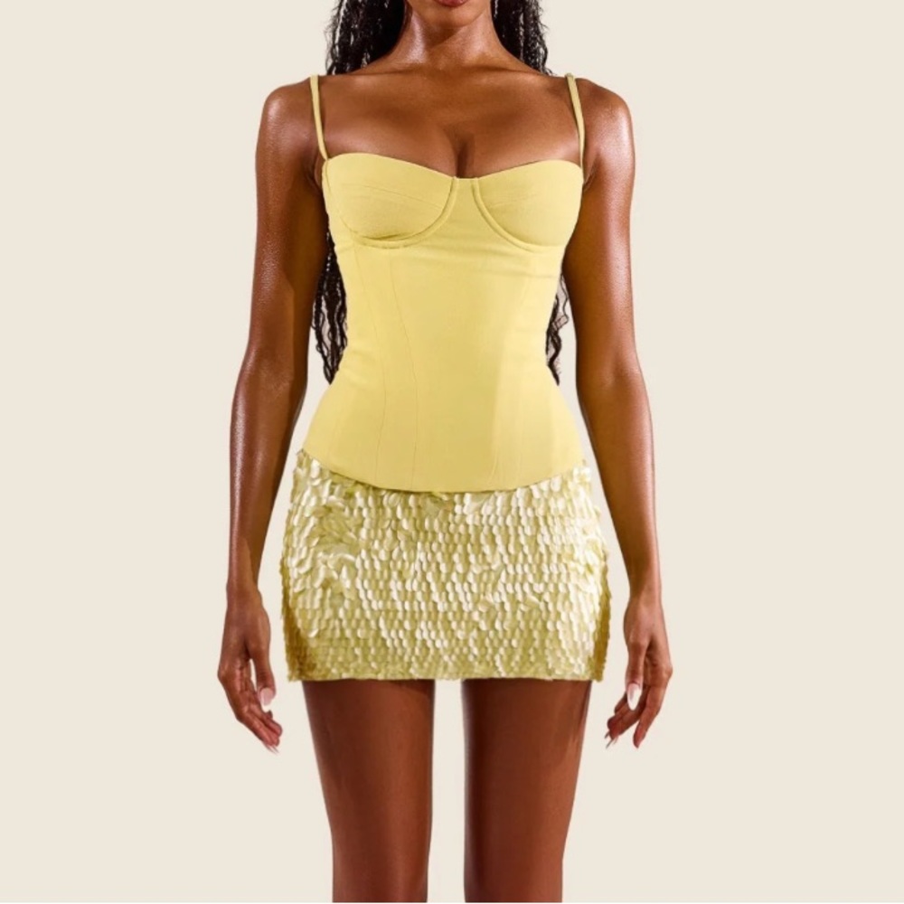 The Shimmi Mini in Lemon